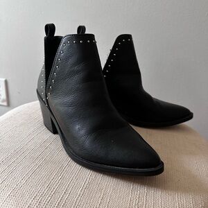 A new day black booties